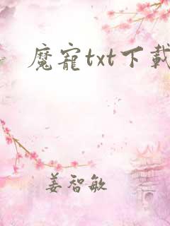 魔宠txt下载