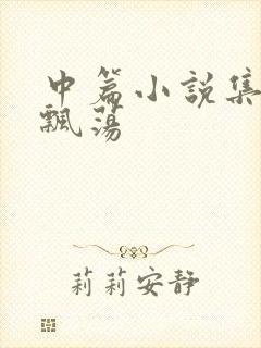 中篇小说集随风飘荡