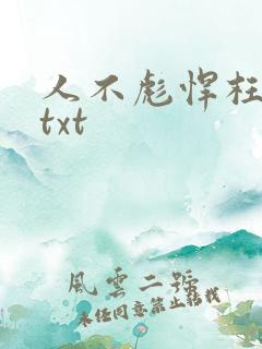 人不彪悍枉少女txt