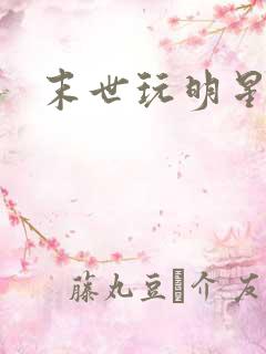 末世玩明星