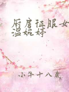 厨房征服女市长温婉婷