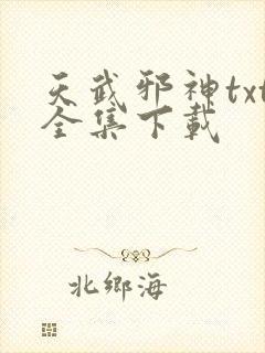 天武邪神txt全集下载