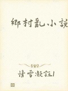 乡村乱小说