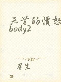 元首的愤怒nobody2