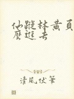 仙踪林黄页网怎么进去