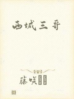 西城三哥