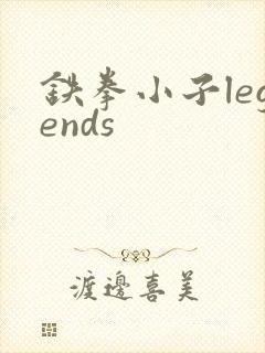 铁拳小子legends