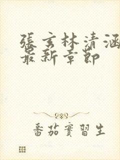 张玄林清涵全文最新章节