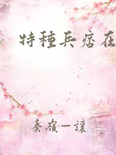 特种兵痞在都市