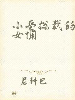 小受总裁的野蛮女佣