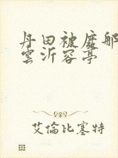 丹田被废那些年云沂容亭