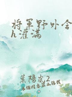 将军野外含公主h灌满