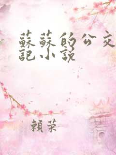 苏苏的公交车日记小说