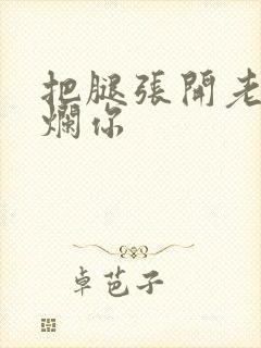 把腿张开老子臊烂你