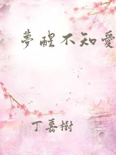梦醒不知爱欢凉