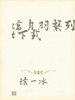 沧月羽系列txt下载