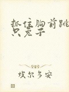 抓住胸前跳动两只兔子