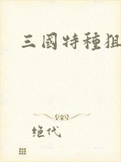 三国特种狙击手