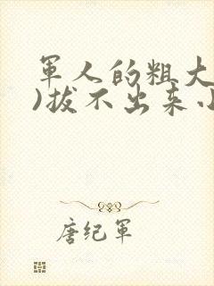 军人的粗大(h)拔不出来小说
