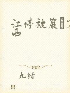 江停被严峫塞东西