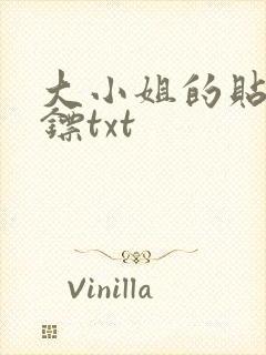 大小姐的贴身保镖txt