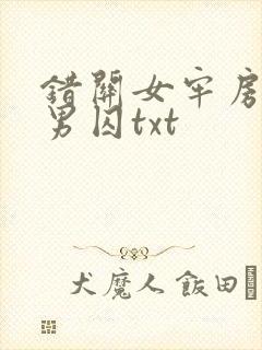 错关女牢房里的男囚txt