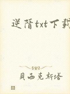 逆隋txt下载