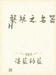 系统之名器勾男H