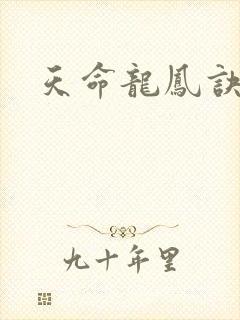 天命龙凤诀