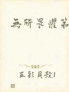 无所畏惧第二部