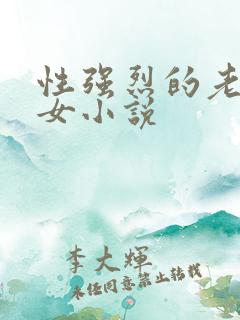 性强烈的老年妇女小说