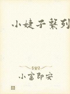 小婕子系列小说