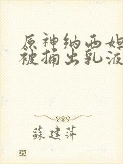 原神纳西妲身体被捅出乳液