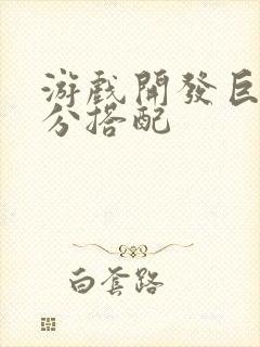 游戏开发巨头满分搭配