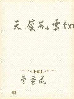 天庐风云txt