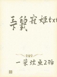 王的宠姬txt下载