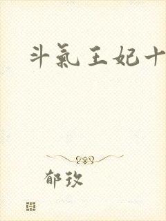 斗气王妃十五岁