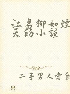 江易柳如烟秦少天的小说