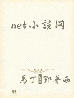 net小说网