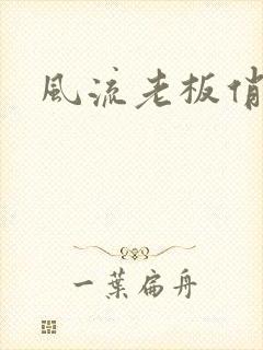 风流老板俏秘书