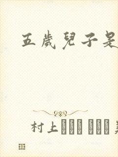 五岁儿子是相公