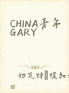CHINA青年GARY