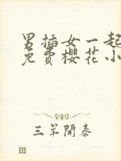 男插女一起爽的免费樱花小视频