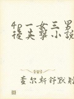 4p一女三男前后夹击小说