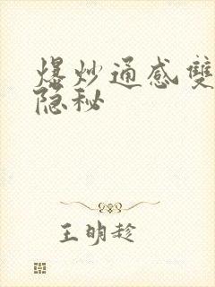 爆炒通感双胞胎隐秘