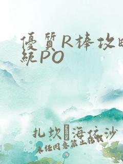 优质R棒攻略系统PO