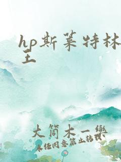 hp斯莱特林之王
