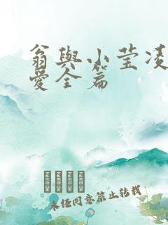 翁与小莹凌晨欢爱全篇