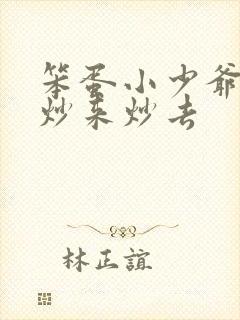 笨蛋小少爷又被炒来炒去