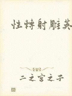 性转射雕英雄传